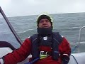 Sailing in force 8