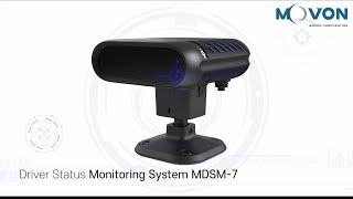 video thumbnail MDSM-7 Driver Fatigue Monitoring System youtube
