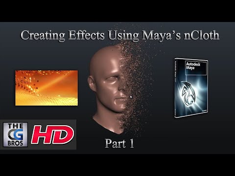 how to make an object dissolve in maya
