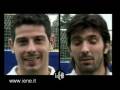 Iene Intervista doppia - Gigi Buffon vs Francesco Toldo