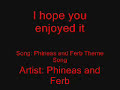 Chipmunk ~ Phineas and Ferb Theme Song
