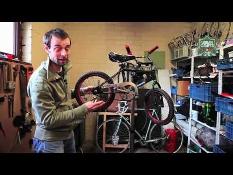 Urban Crafts Tutorial: Span je fietsketting aan!