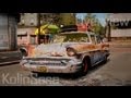 Chevrolet Bel Air 1957 ржавый для GTA 4 видео 1