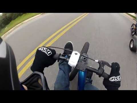 drift trike ADTA runs Austin, Texas 4/14-15 huffy slider bigwheel trikes tricycle