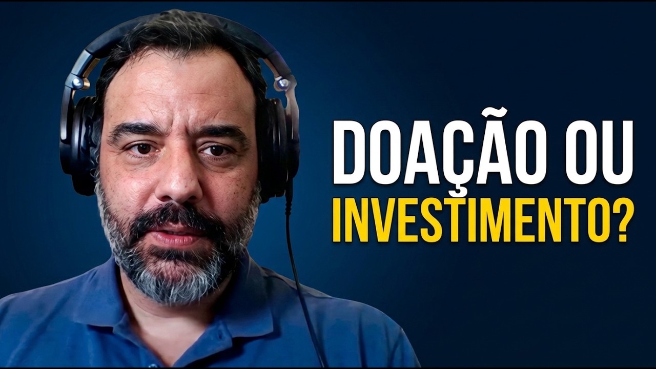 Doação ou investimento? Ed Raposo comenta o caso Dark Horse