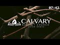 Calvary Baptist Church Union Grove NC 4/4/2021 Sunday Morning Service