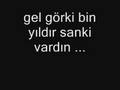 g�l�en ad� a�k sebebim