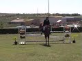 Alfonso agui y Ultimatum CSN Letux 3 5 2009 GIII gp 1 35 m