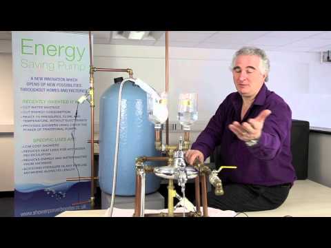how to fit shower pump