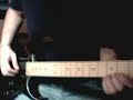 Metallica - \"Nothing Else Matters\" (guitar cover)