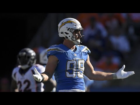 Video: Chargers' Joey Bosa: 'It would be an honor to sack Brady'
