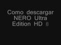 videos de Descargar Nero8 Ultra Edition HD