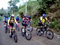 Subiendo por Nuevo Cuscatlan