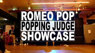 Romeo – SFTU VOL.3 POPPING JUDGE SHOWCASE