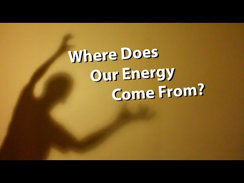 Where Does Our Energy Come From?