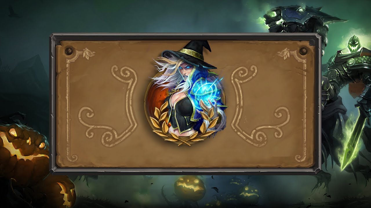 photo of The 'Hearthstone' 'Hallow's End' Halloween Update Brings Dual-Class Arena Mode image