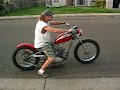 here's a little motorcycle i built.  it used to be a 1972 sl 100