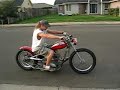 here's a little motorcycle i built.  it used to be a 1972 sl 100