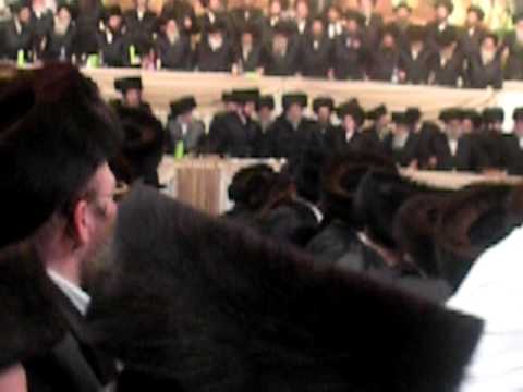 Belz Bar Mitzvah & Customs