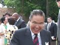 the groundbreaking ceremony of the asia house in houston. interviews of yao mingcarolyn farb, joanne king-herring and nancy allen houston socialites.