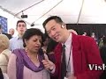 the groundbreaking ceremony of the asia house in houston. interviews of yao mingcarolyn farb, joanne king-herring and nancy allen houston socialites.