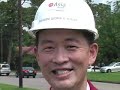 the groundbreaking ceremony of the asia house in houston. interviews of yao mingcarolyn farb, joanne king-herring and nancy allen houston socialites.