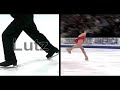 yuna kim & Michael weiss's FLIP & LUTZ