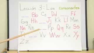 12 - Las consonantes
