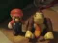 Mario Donkey Kong:Donkey  Fights Ending