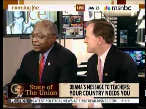 Sen. Toomey talks SOTU on Morning Joe