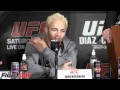 UFC 143 post fight presser