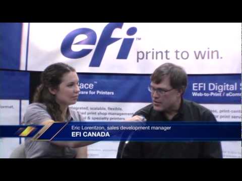 EFI at Graphics Canada