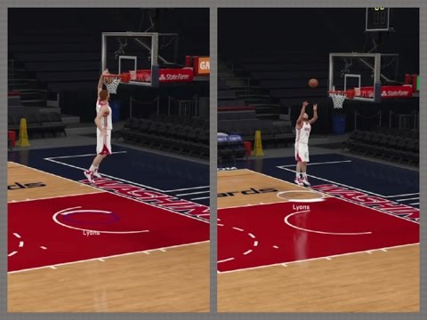 how to practice shooting in nba 2k15