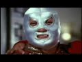 i did this trailer of the movie the mummies of guanajuato with the big three santo , blue demon and mil mascaras