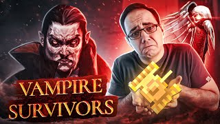 Vampire Survivors — видео обзор
