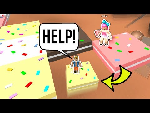 Roblox Don T Let The Cake Fall Down Epic Minigames