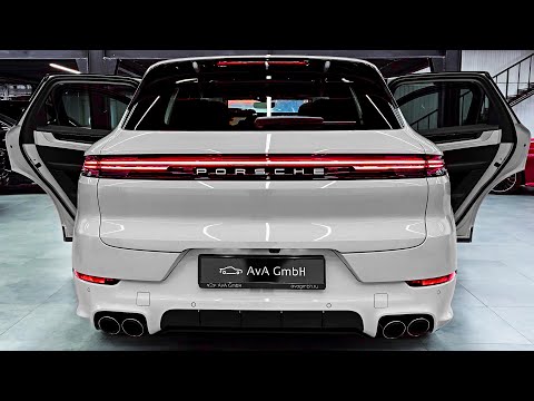 Porsche Cayenne (2024) - SUV hiệu suất công nghệ cao!