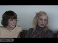fashion's femmes fatales milla jovovich and carmen hawk jump in the hotel on rivington hot tub for a paper magazine cover shoot with photographer cass bird