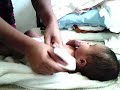 oasis after bath time