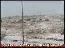 doha expressway blasting