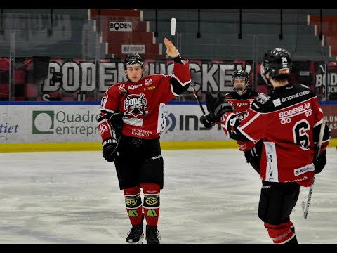 Ludvik Lysonek Bodens HF - J20Region Norr top8 and PO