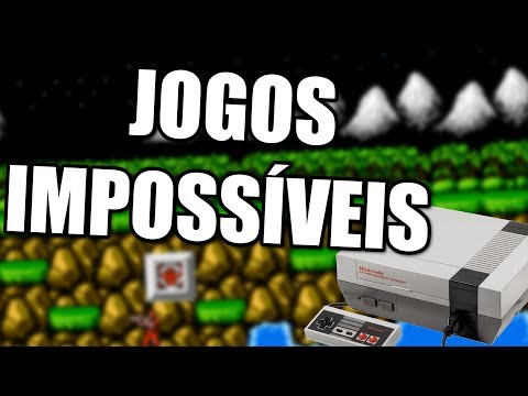 JOGOS IMPOSSÍVEIS! - Nintendinho