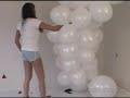 (Balloon Fetish Looner) Taras Balloons 037 - White Column Popping.wmv