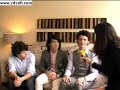 Jonas Brothers Interview in Germany with German TV Jonas Brothers Interview in Germany with German TV