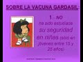 Vacuna contra el Virus del Papiloma Humano (VPH)