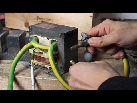 DIY Spot Welding Machine