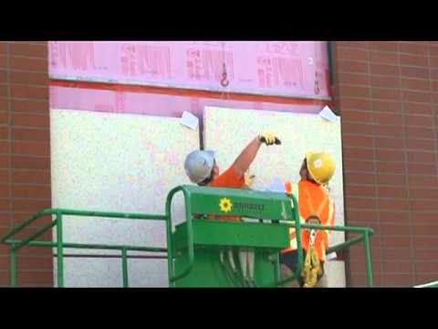Thin Panel Installation OSH See video