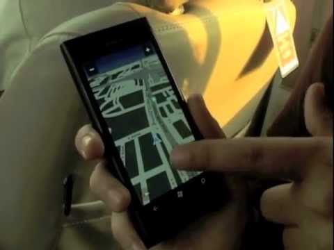 First Look at New Nokia Drive on Nokia Lumia 800 (India)