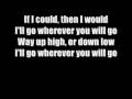 Wherever You Will Go Lyrics