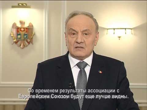 Президент Николае Тимофти выступил с обращением к гражданам Республики Молдова по случаю Саммита Восточного партнерства в Вильнюсе